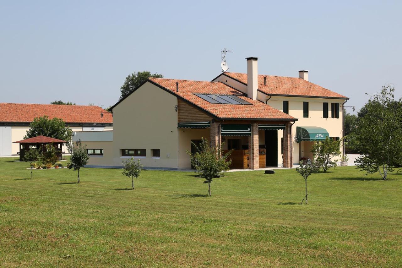 Azienda Agrituristica Ai Prai Castello Di Godego Buitenkant foto